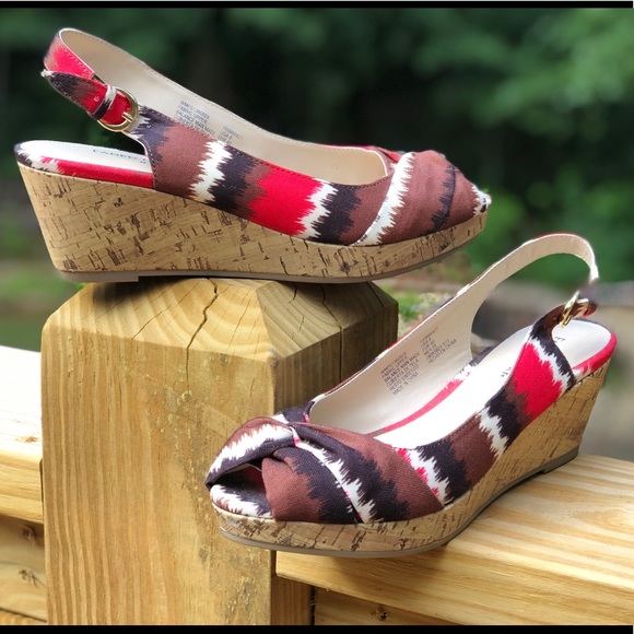 Faded Glory Shoes - Faded Glory Wedge Sandals